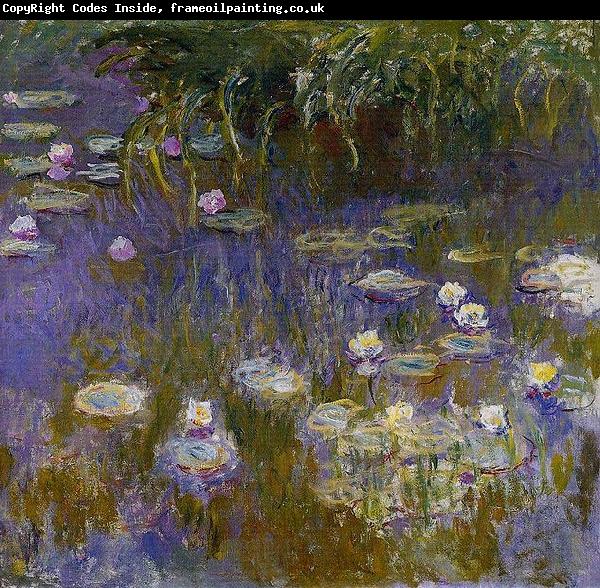 Claude Monet Water Lilies, 1914-1917